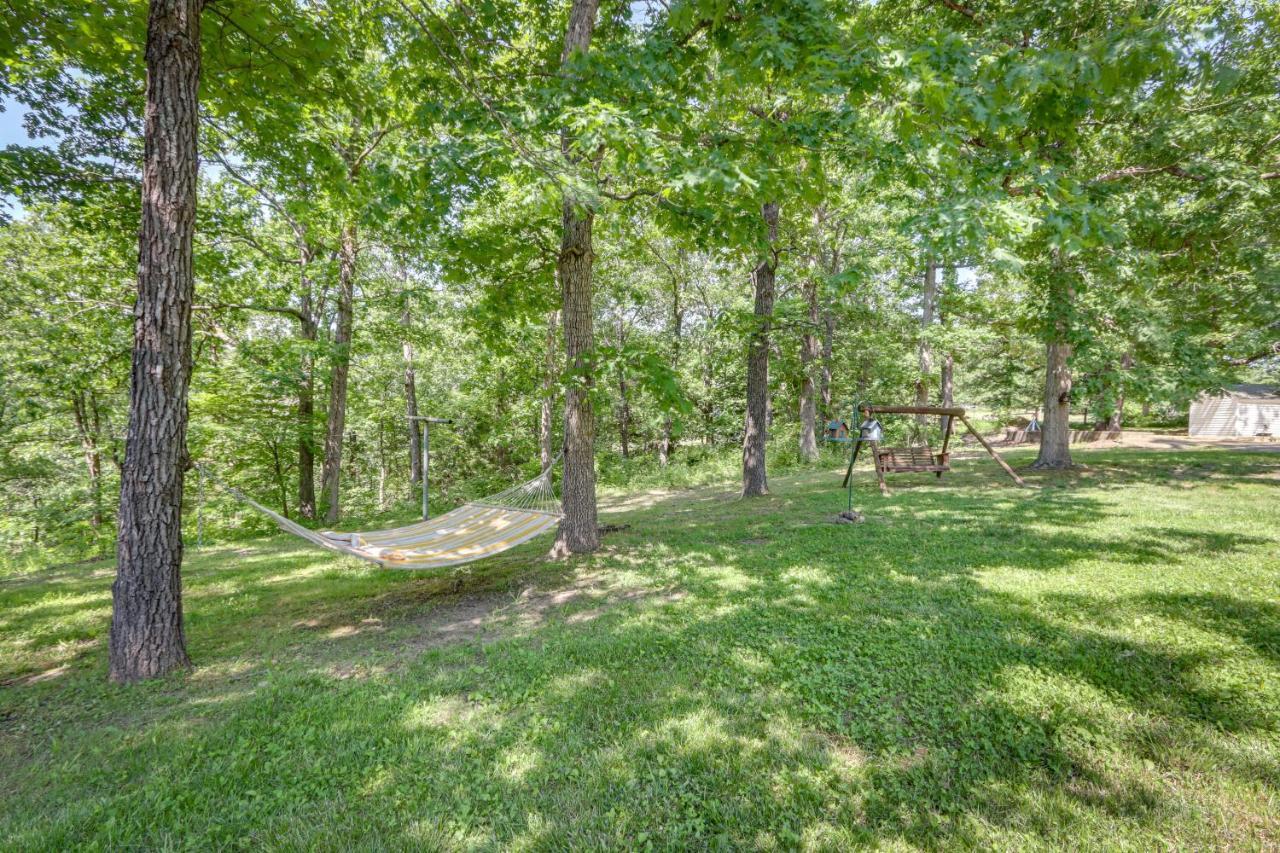 Camdenton Vacation Rental Near Lake Of The Ozarks Exterior photo