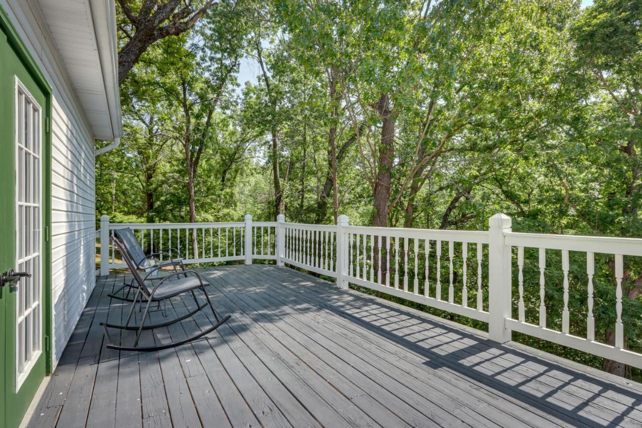 Camdenton Vacation Rental Near Lake Of The Ozarks Exterior photo